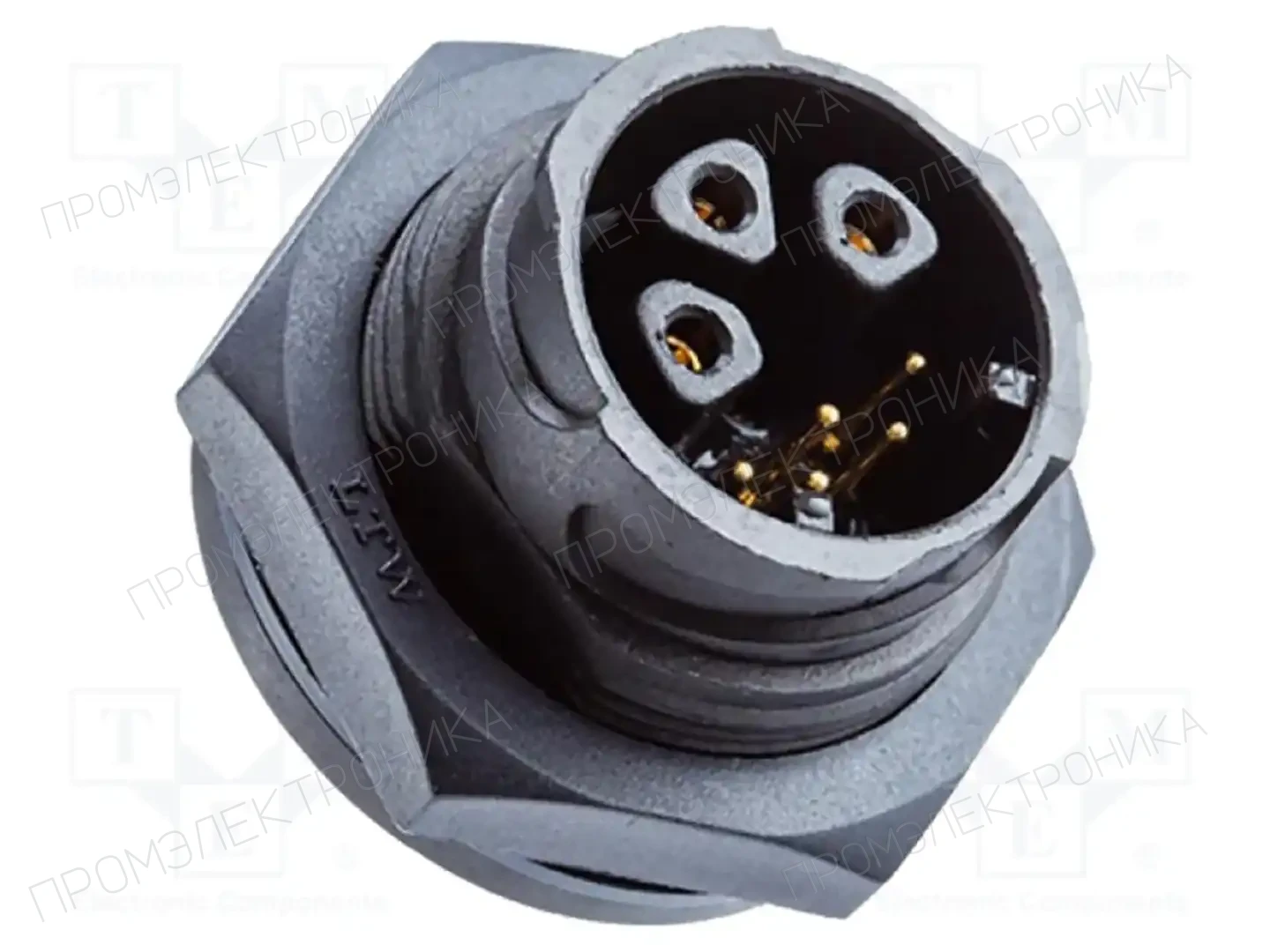 AMPHENOL LTW CBU-08PMDS-TC7001 — Разъeмы промышленные другие