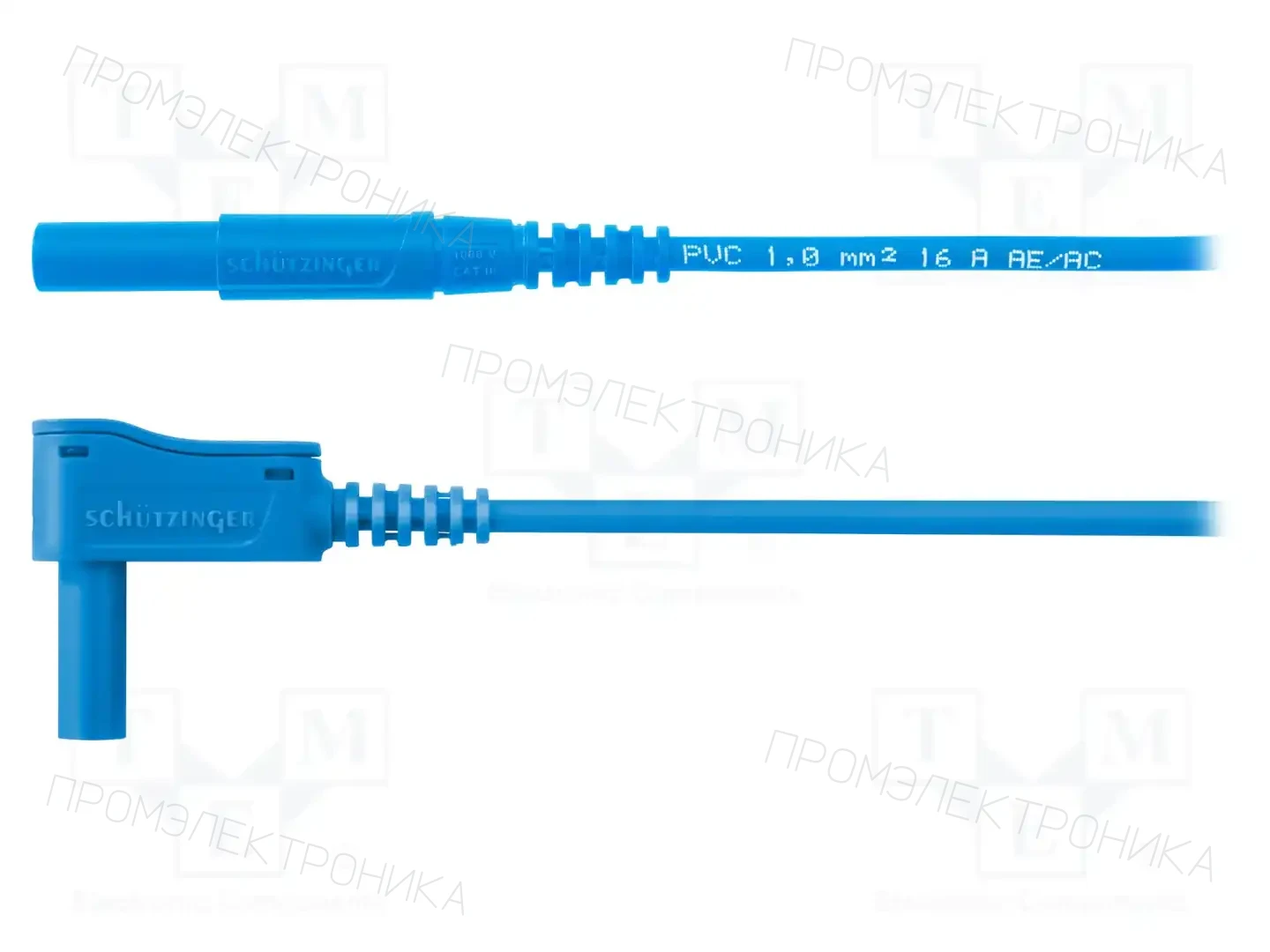 SCHÜTZINGER MSWFK A341 / 1 / 150 / BL — Провода измерительные - одинарные