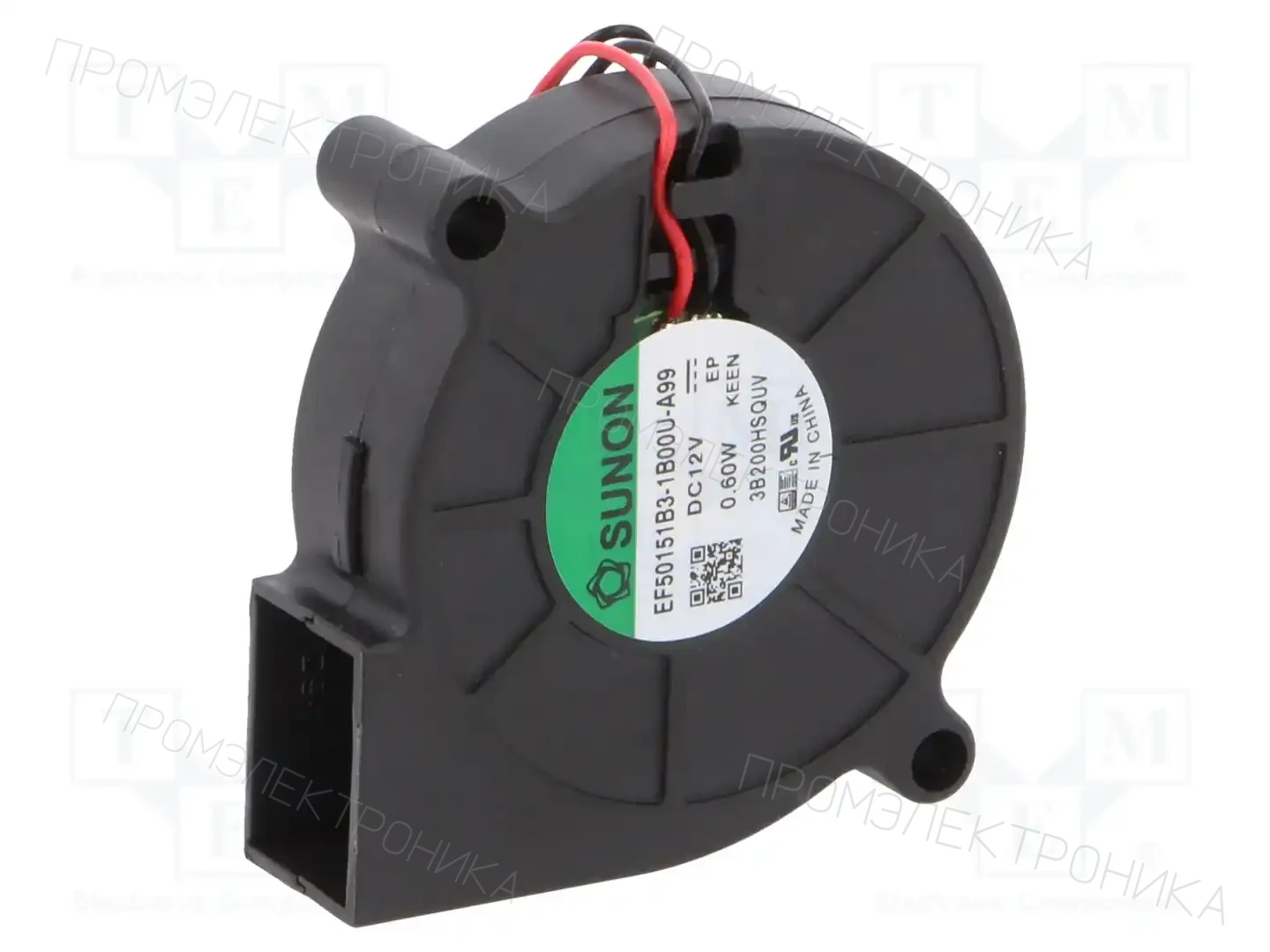 SUNON EF50151B3-1B00U-A99 — Вентиляторы DC 12V