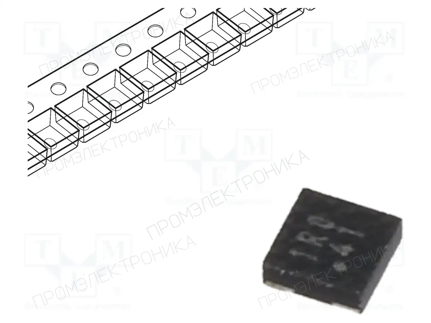 TOSHIBA TCR5AM10,LF(S — Стабилизаторы напряжения нерегулир. LDO
