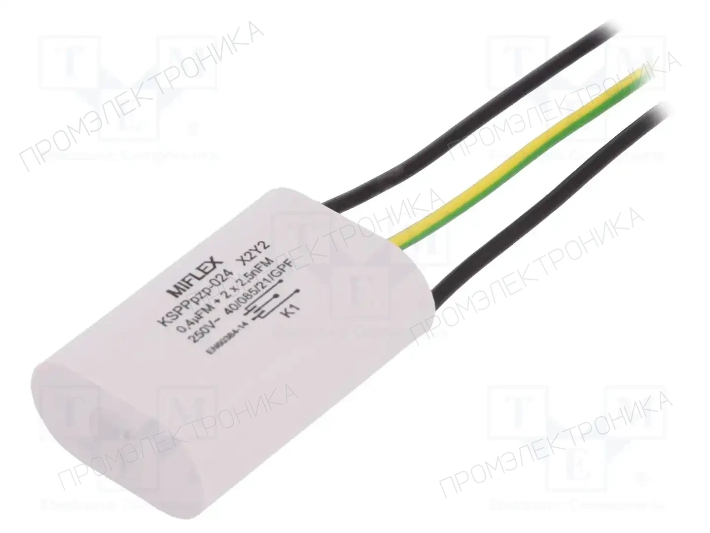MIFLEX SOLUTIONS IA24DU444M250M — Пленочные конденсаторы ТНТ