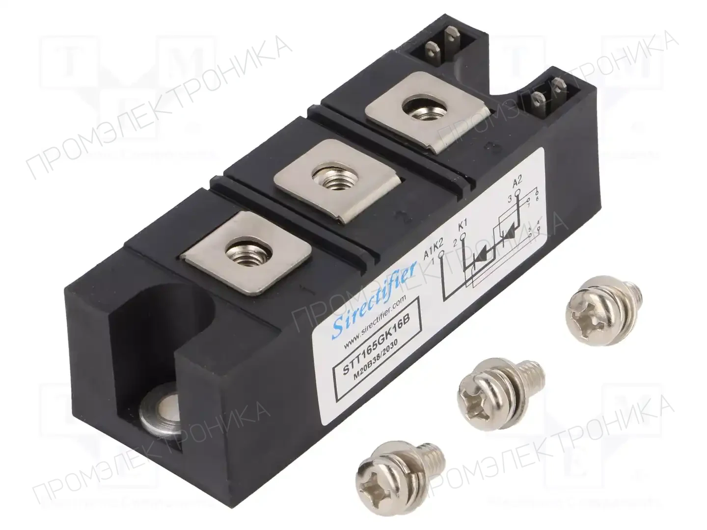 SIRECTIFIER STT165GK16B — Модули тиристорные