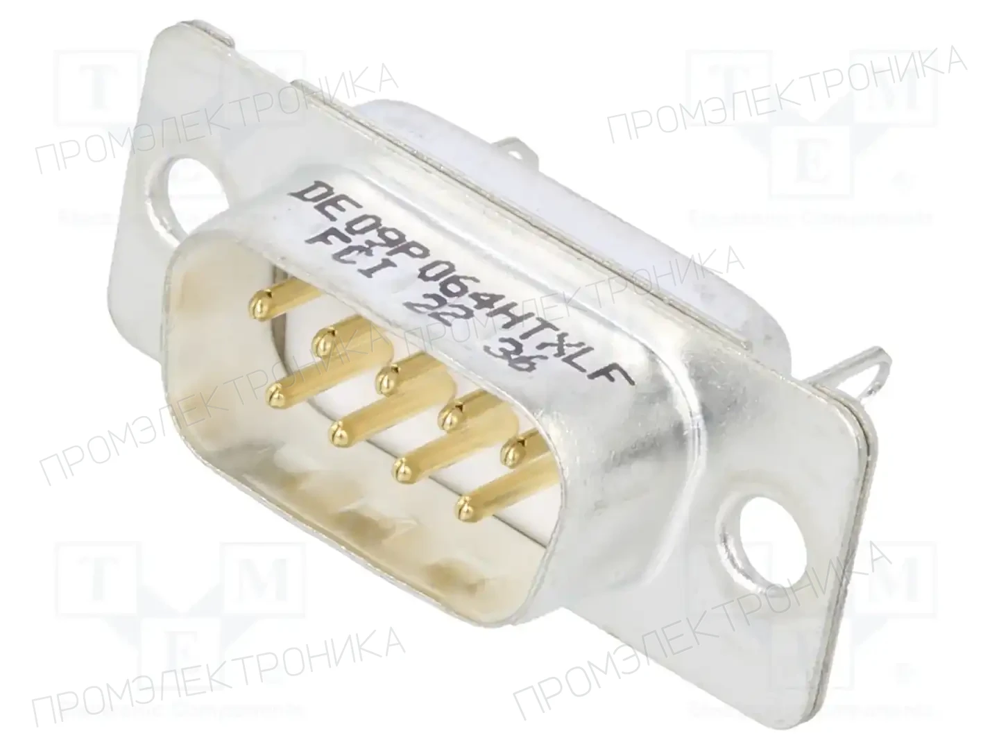 AMPHENOL COMMUNICATIONS SOLUTIONS DE09P064HTXLF — Штекеры и гнезда D-Sub
