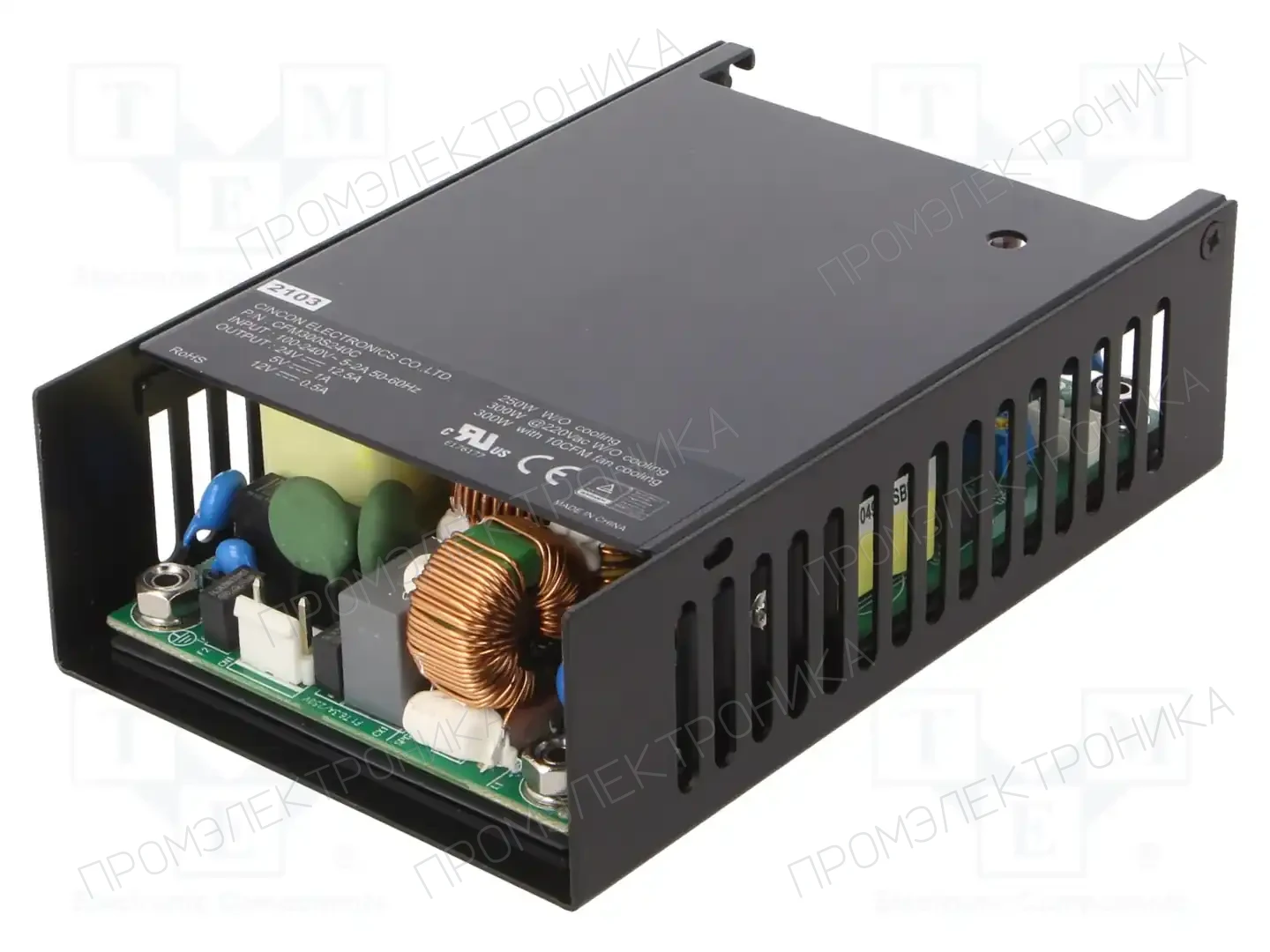 CINCON CFM300S240C — Открытые блоки питания