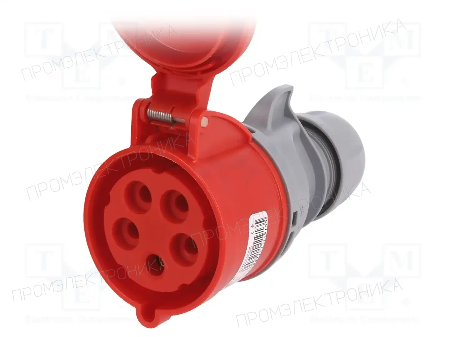 PCE 225-6TT — Многофазные разъемы IEC 60309