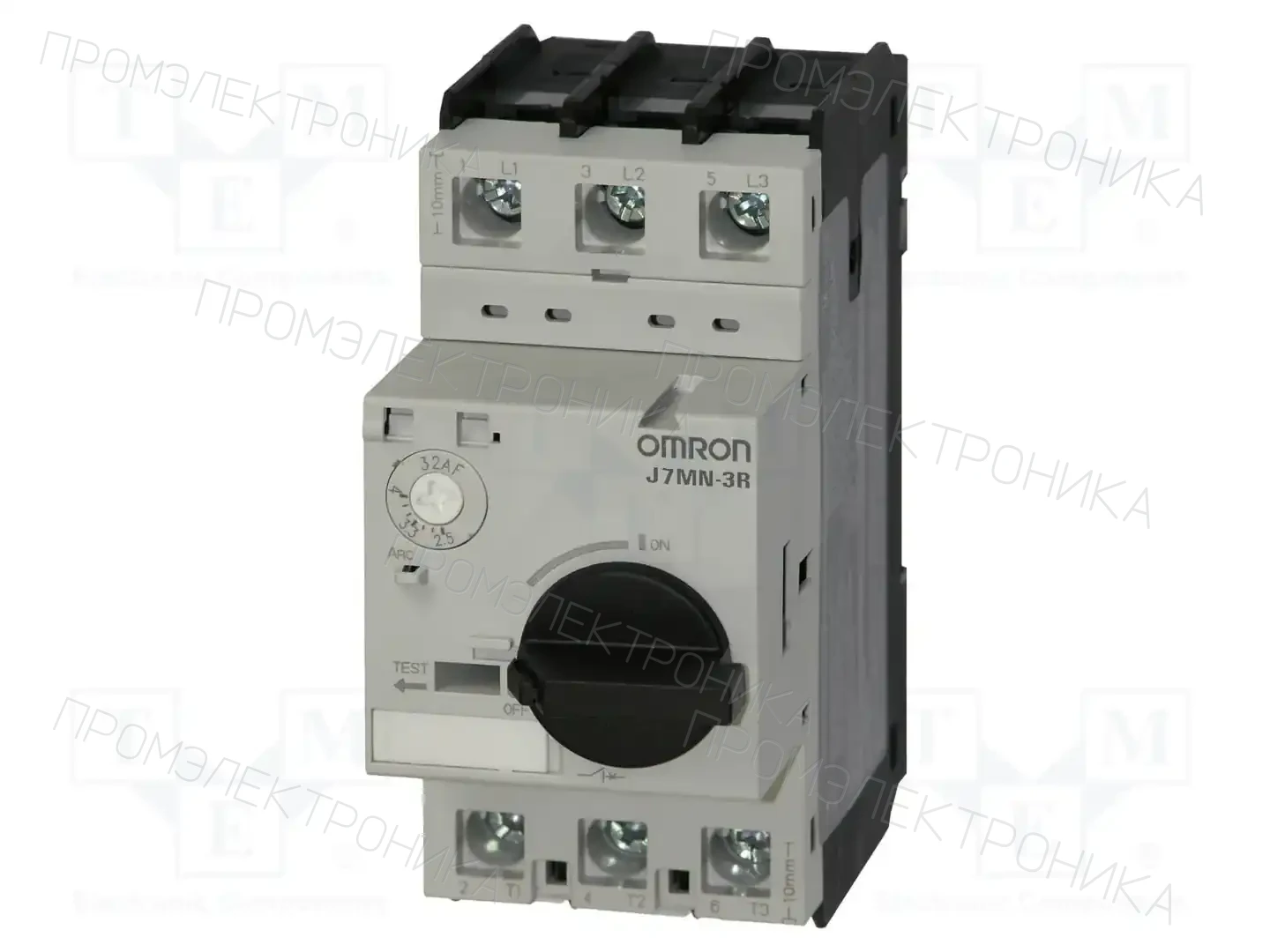 OMRON J7MN-3R-E25 — Выключатели двигательные