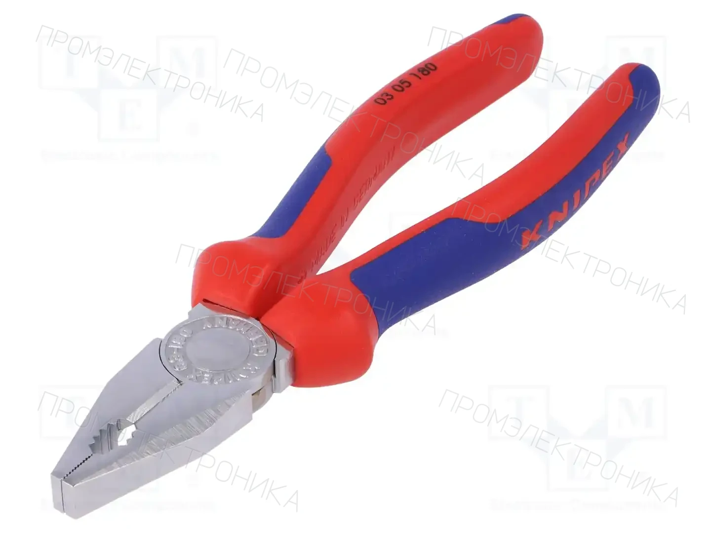 KNIPEX 03 05 180 — Клещи-кусачки универсальные