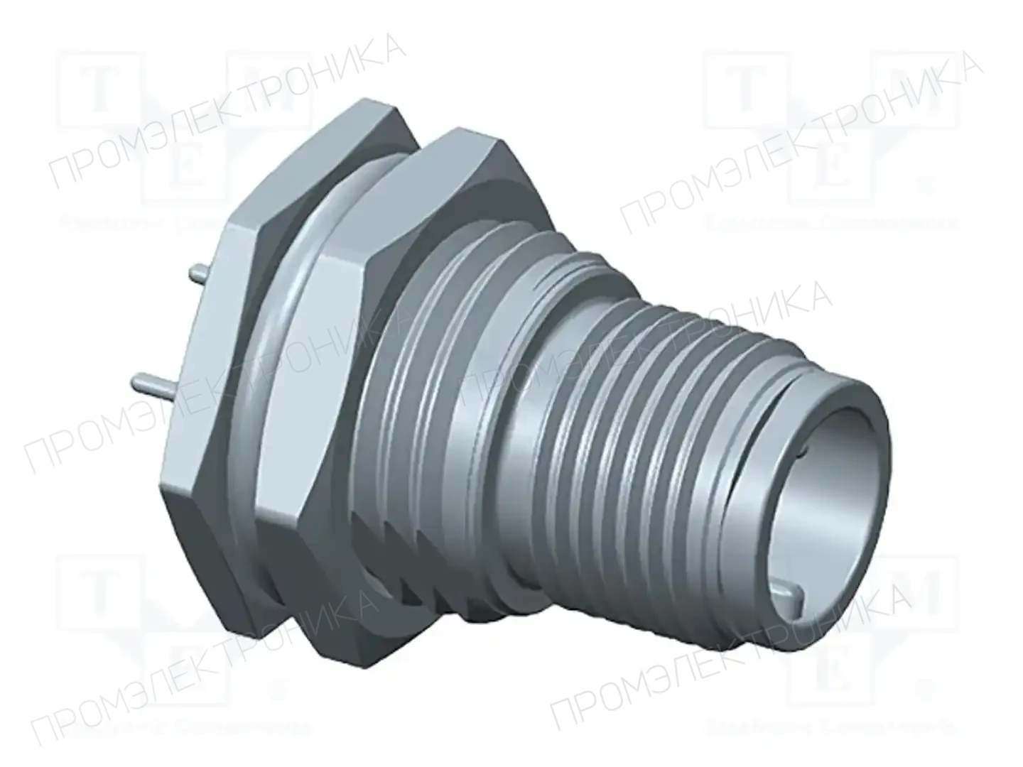 AMPHENOL M12A-02PMMP-SF8001 — Вилки и гнезда M12