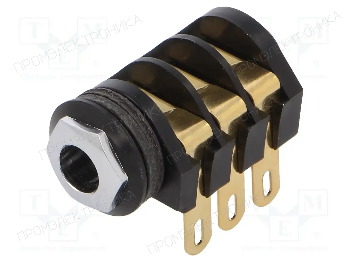 CLIFF J/SKT S4/BBB/ST/GOLD/ASSEM — Разъeмы Jack