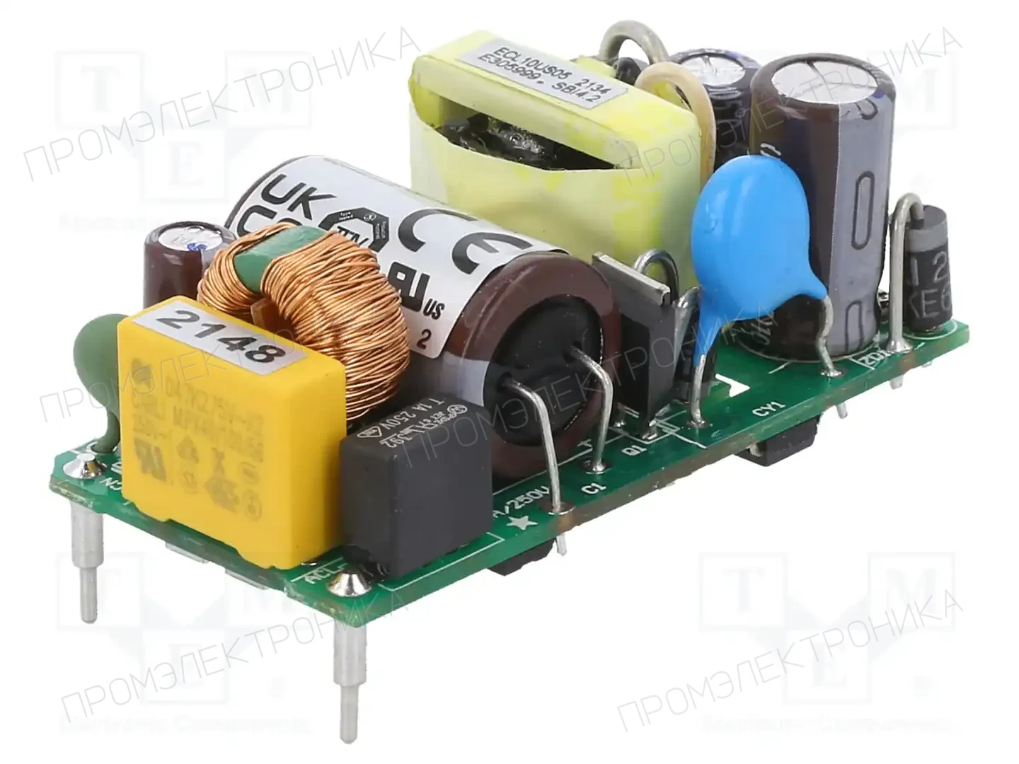XP POWER ECL10US05-P — Открытые блоки питания