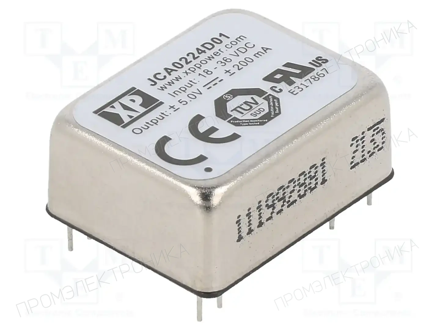 XP POWER JCA0224D01 — Преобразователи DC/DC