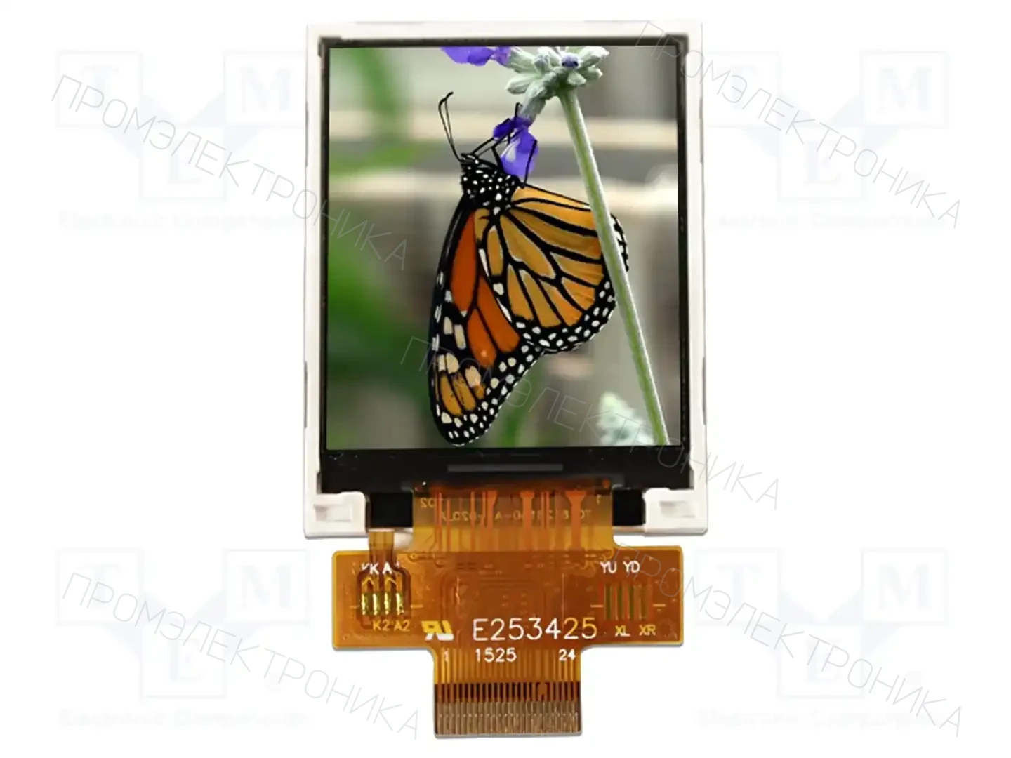 NEWHAVEN DISPLAY INTERNATIONAL NHD-1.8-128160EF-CSXN#-F — Дисплеи TFT