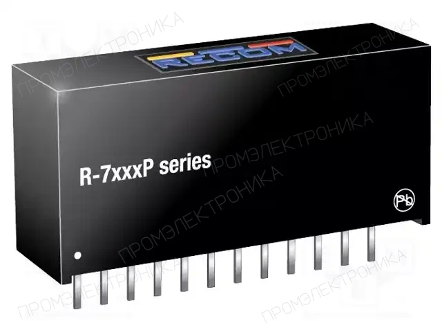 RECOM R-743.3P — Преобразователи DC/DC