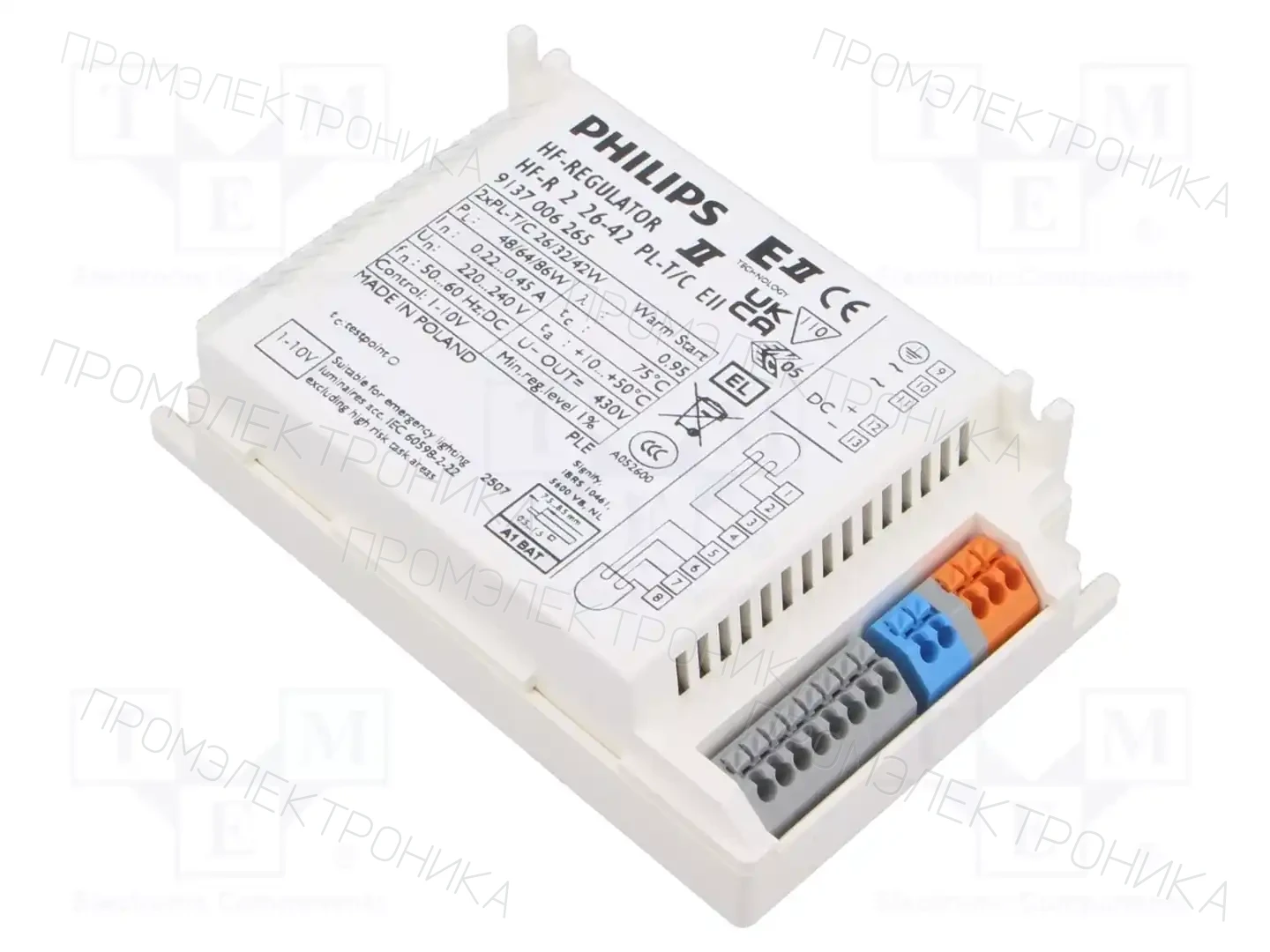 PHILIPS HF-R 2 26-42 PL-T/C EII 220-240V 50/60HZ — Балласты