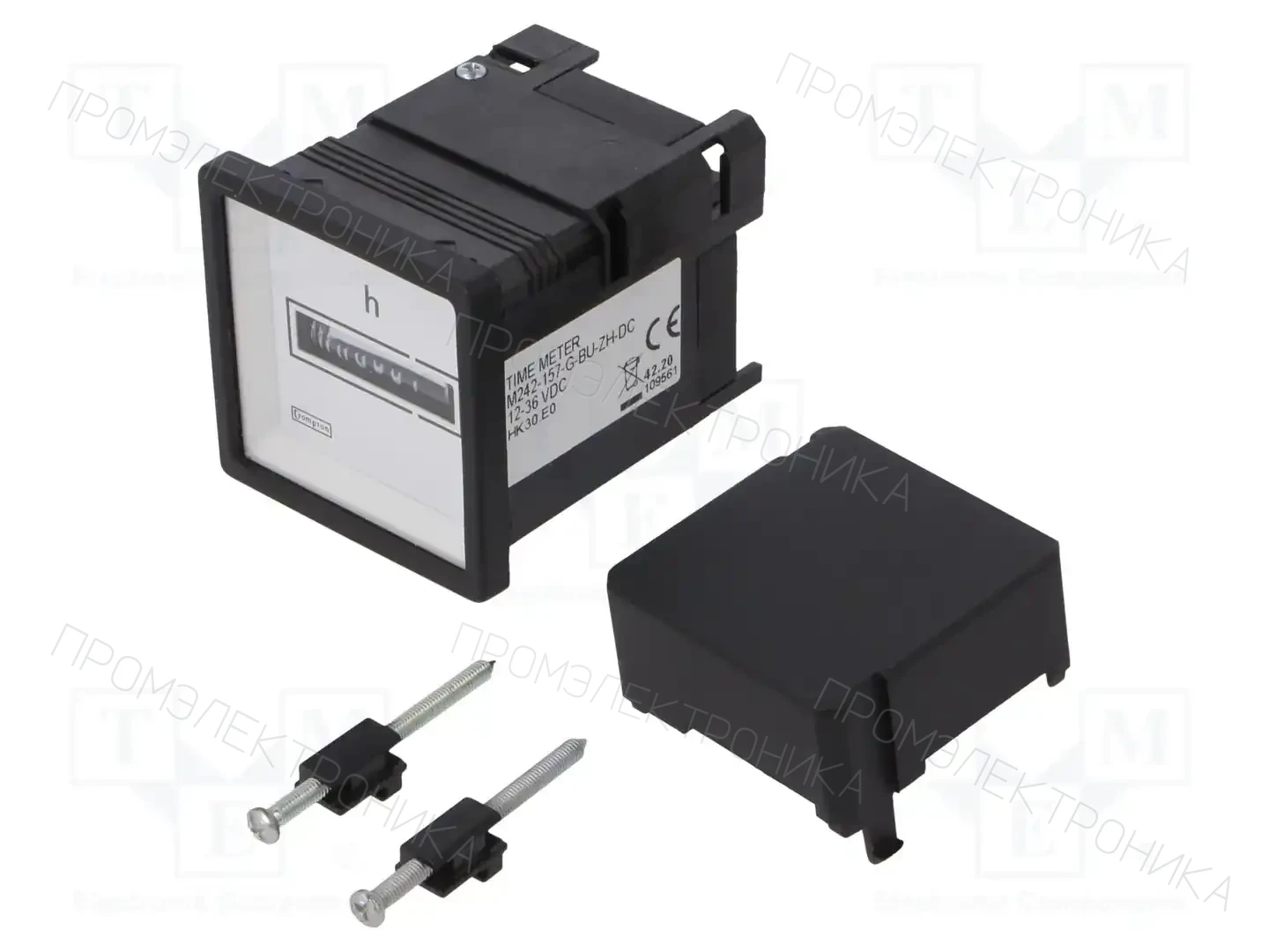 CROMPTON / TE CONNECTIVITY 039-41509-1236-12-36V-DC — Панельные аналоговые измерители - прочие