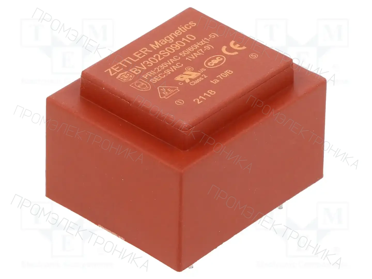 ZETTLER BV302S09010 — Трансформаторы PCB