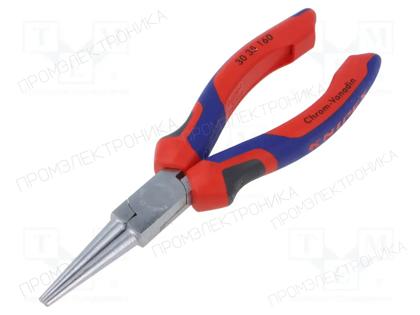 KNIPEX 30 35 160 — Клещи-кусачки плоские и полукруглые