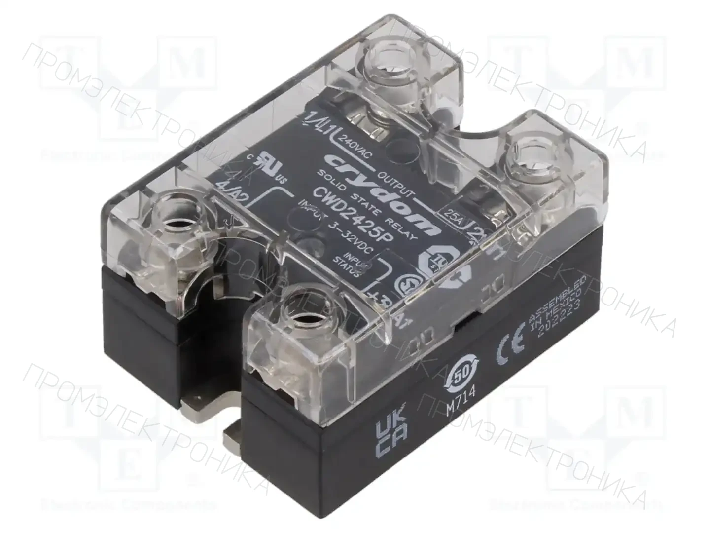 SENSATA / CRYDOM CWD2425P — Реле SSR однофазные