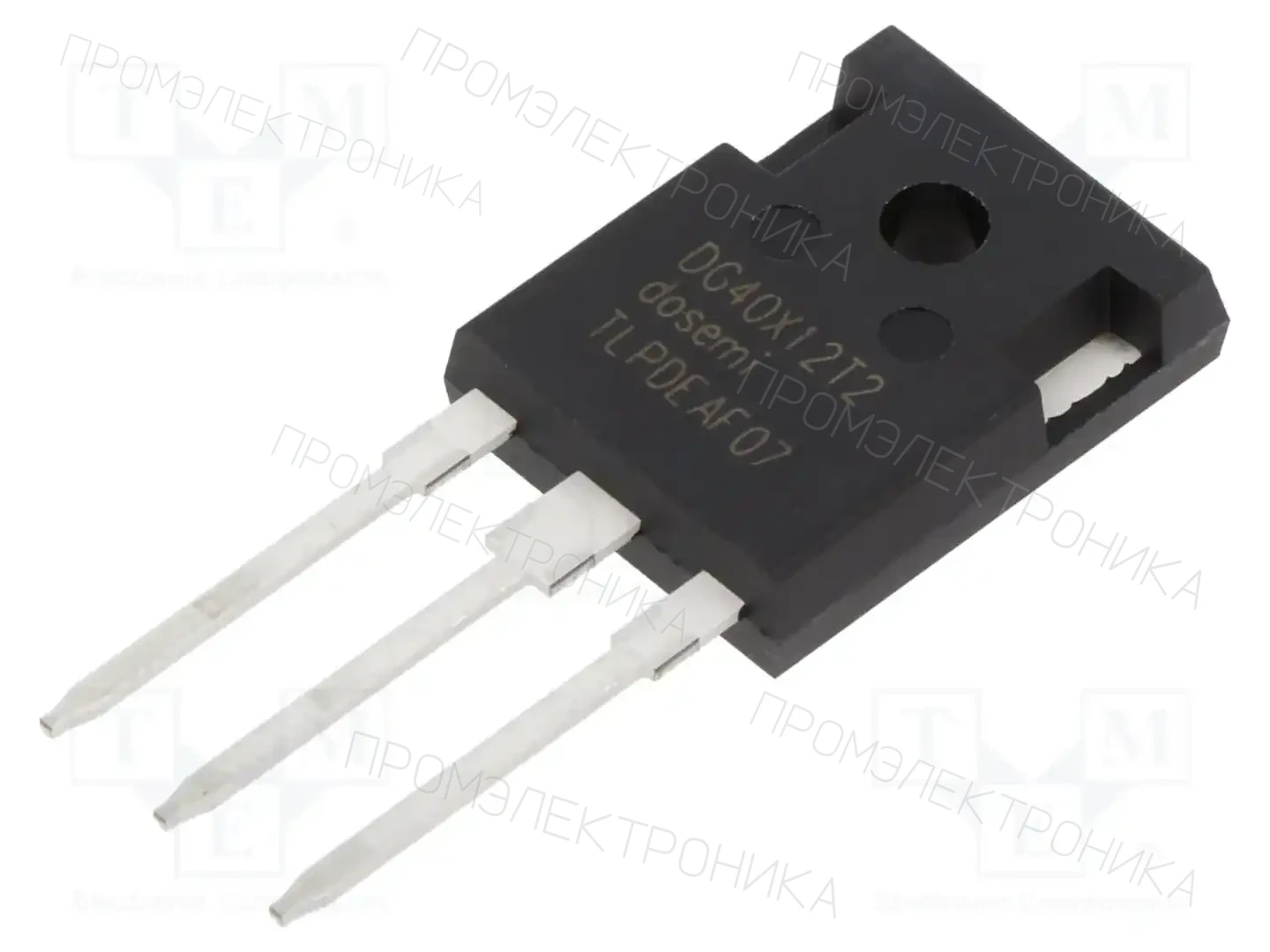 STARPOWER SEMICONDUCTOR DG40X12T2 — Транзисторы IGBT THT