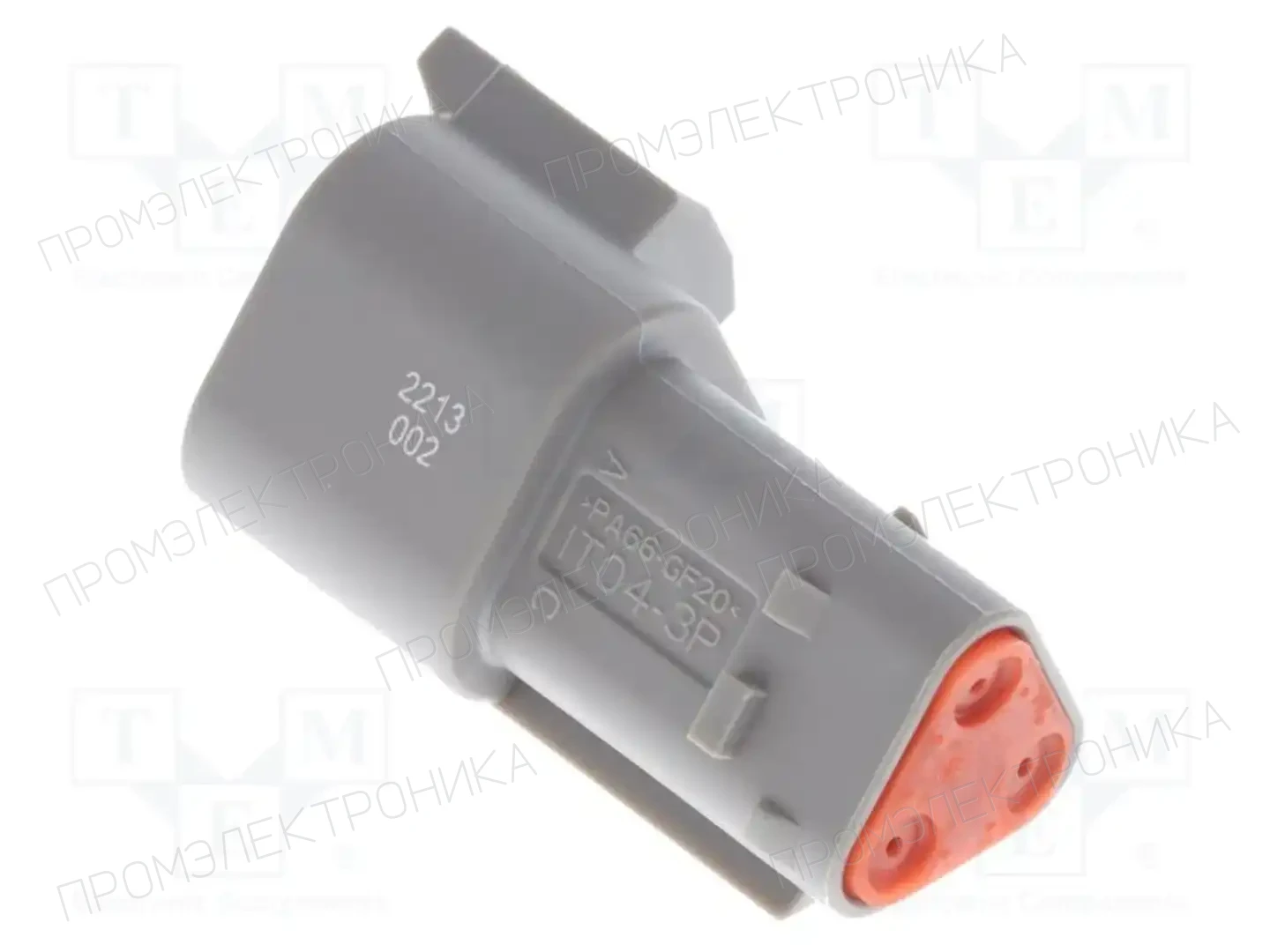 ITT CANNON 132066-3202 — Разъeмы Automotive