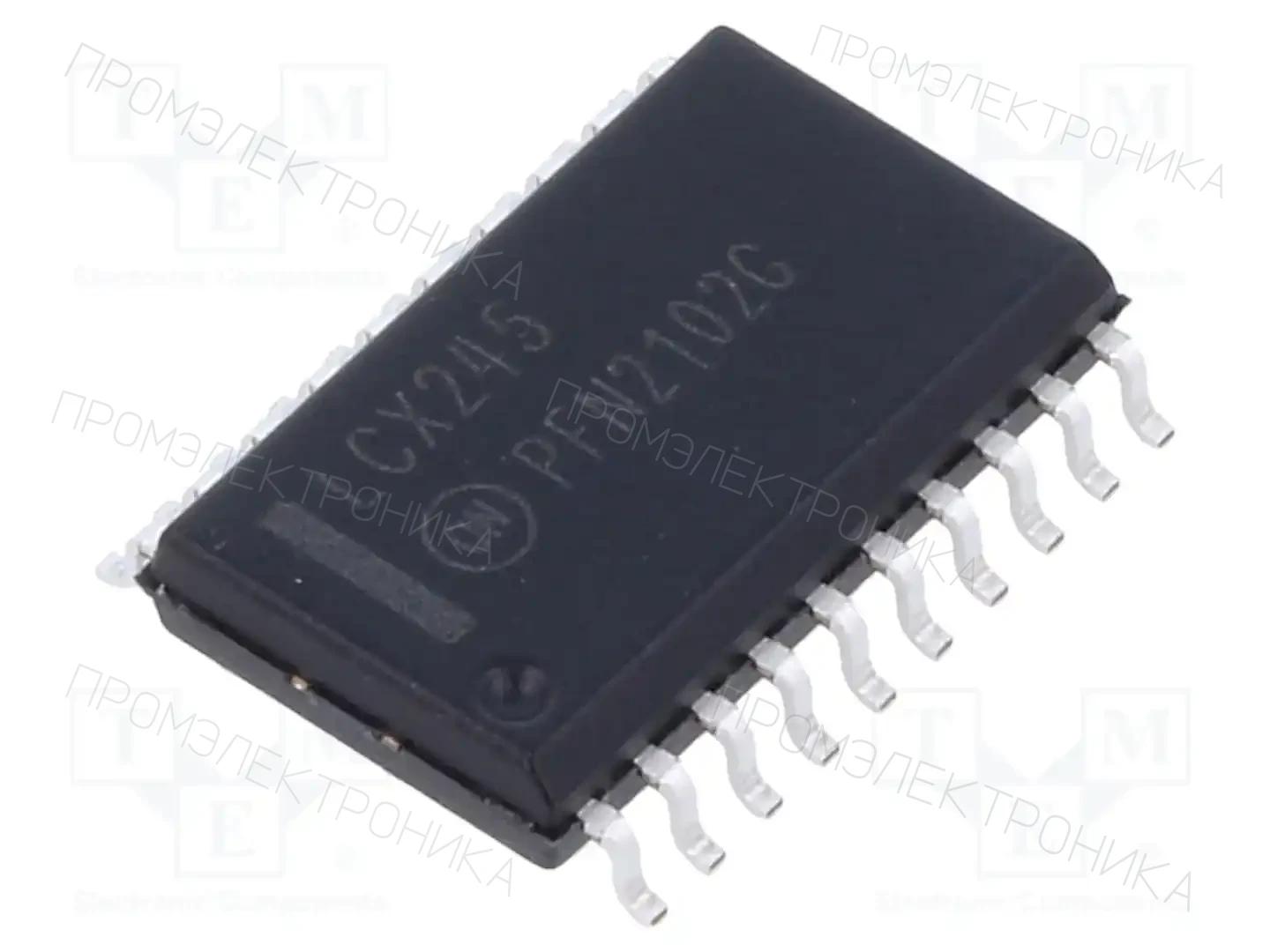 onsemi MC74LCX245DWG — Буферы, передатчики, контроллеры