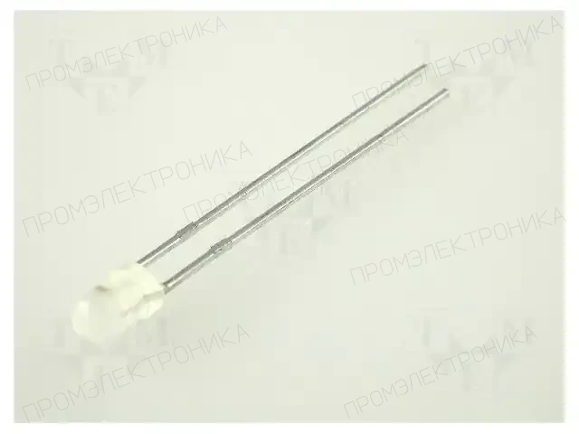 KINGBRIGHT ELECTRONIC L-937GYW — Круглые светодиоды THT