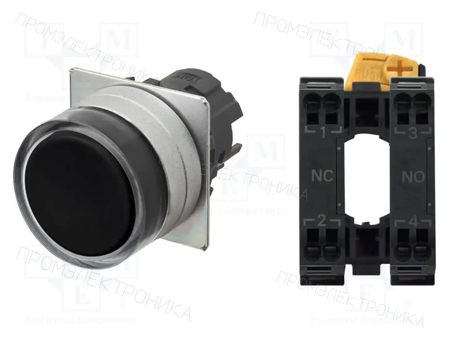 OMRON A22NN-MGM-NBA-P102-NN — Переключатели панельные стандартные 22мм