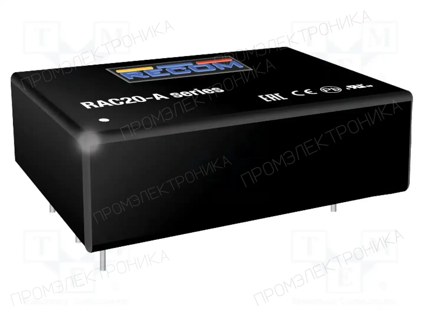 RECOM RAC20-12SA — Преобразователи AC/DC для PCB