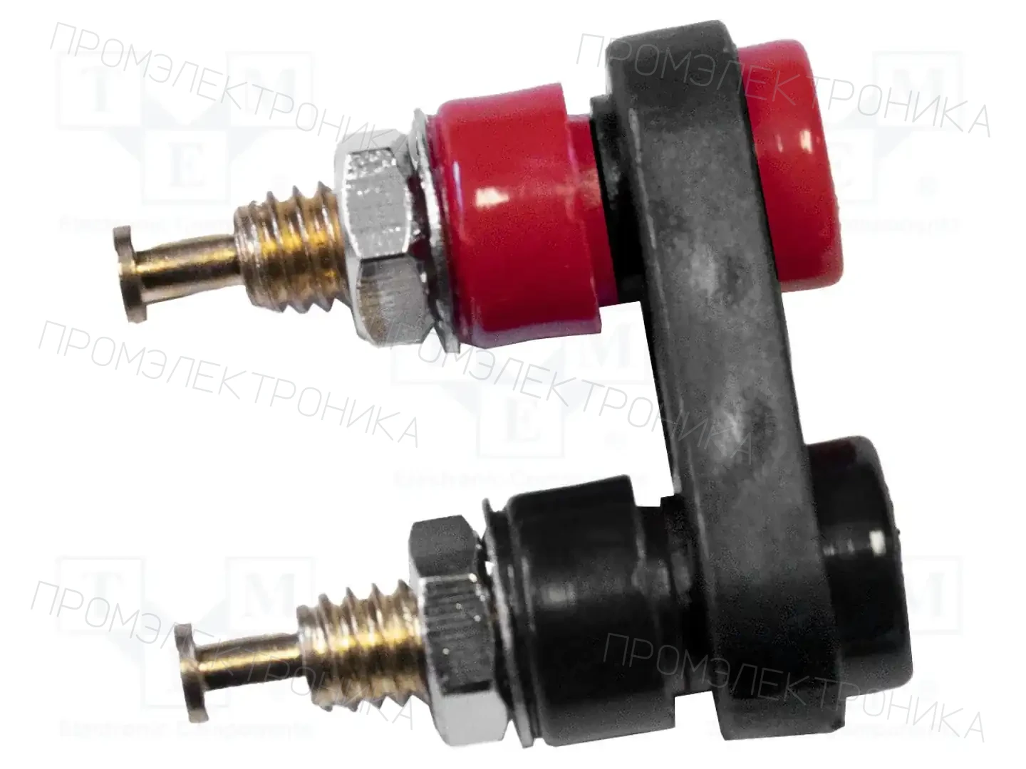 MUELLER ELECTRIC BU-P2143-0 — Гнезда банановые 4мм
