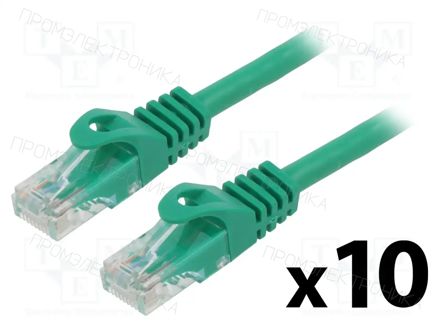 LANBERG PCU6-20CC-0300-G — Кабели и адаптеры RJ45