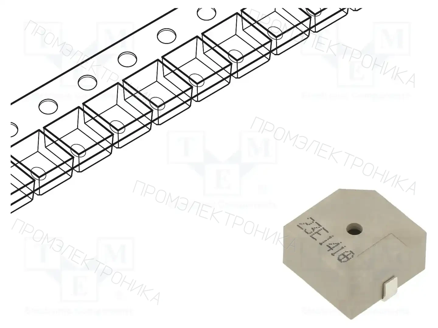 Cre-sound Electronics LEB1370BS-1.5S-2.4-R — Сигнализаторы электромаг. с генератором