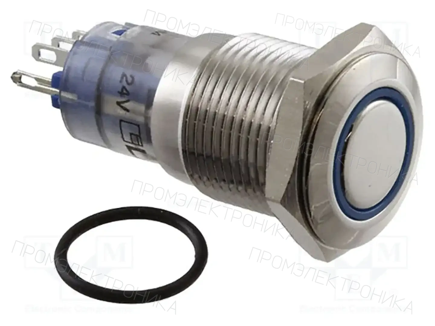 E-SWITCH PV3WF2B0SS-345 — Переключатели кнопочные