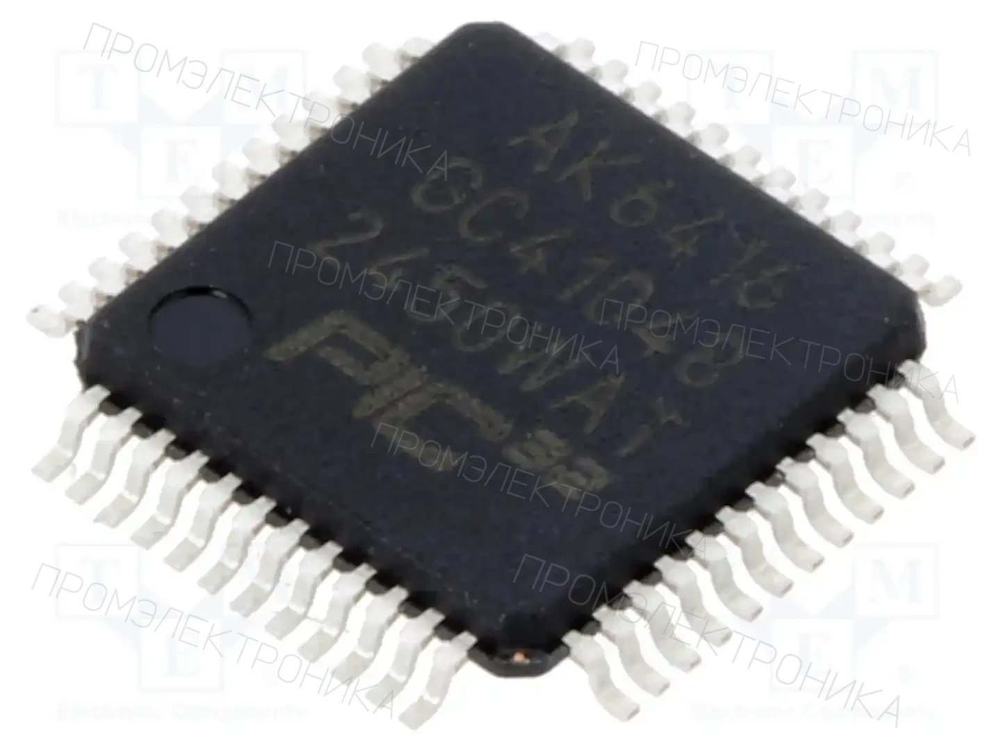 Microchip Technology PIC32AK6416GC41048-I/PT — Линейка PIC32 32-bit