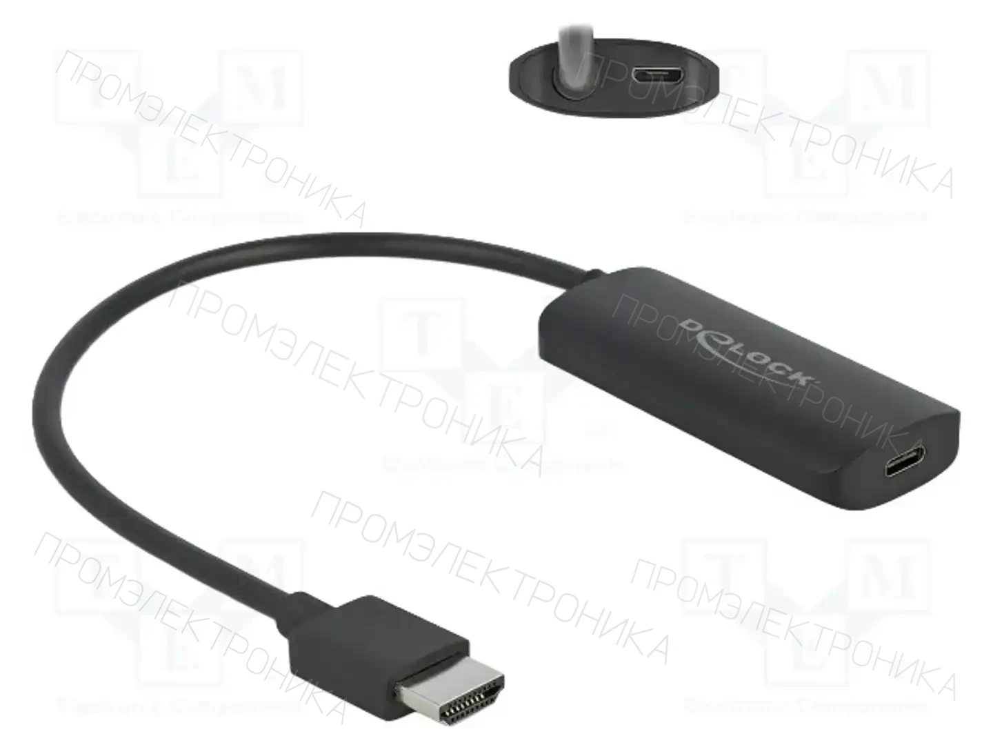 DELOCK 63251 — Кабели и адаптеры HDMI, DVI, DisplayPort
