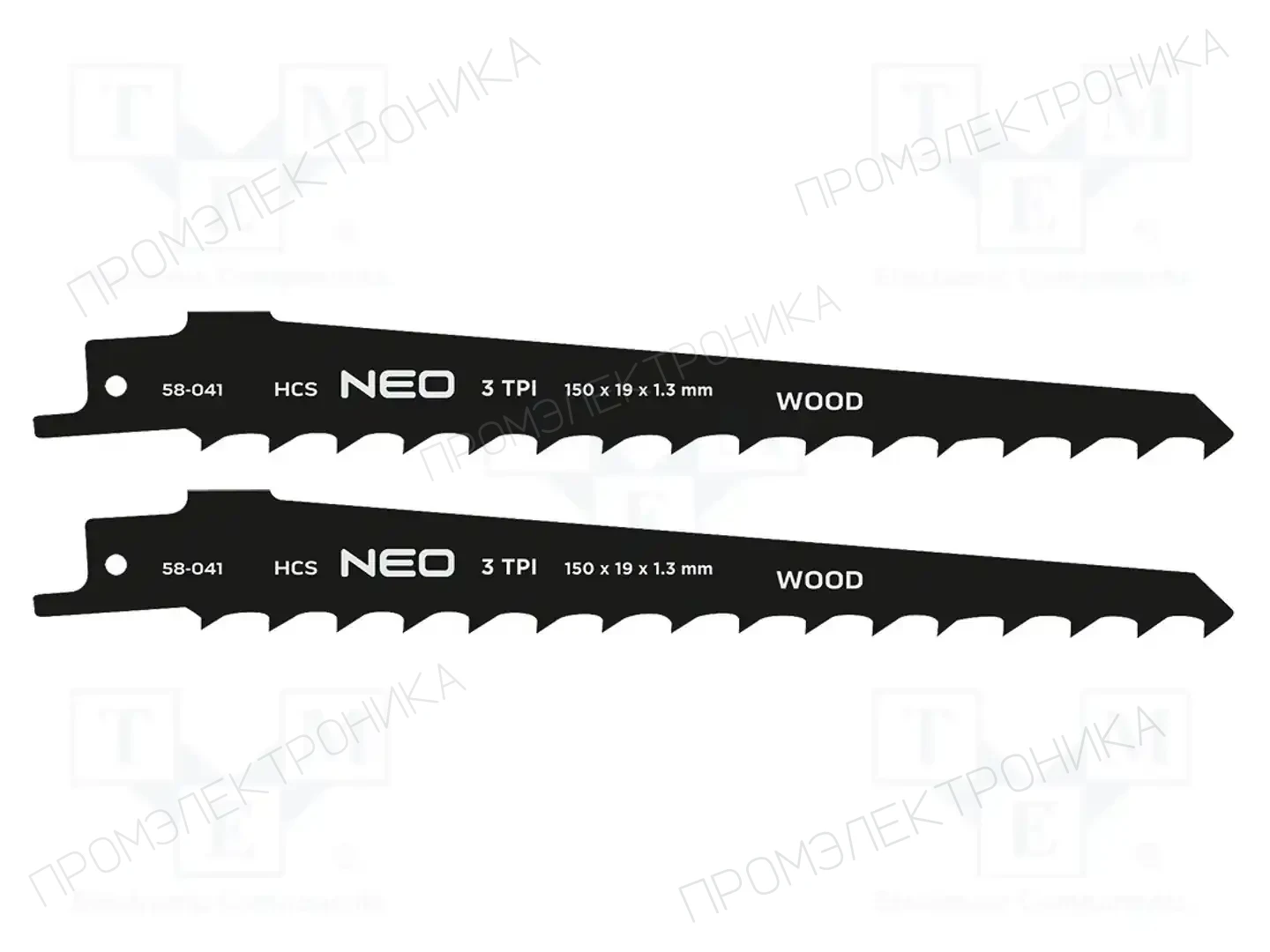 NEO TOOLS 58-041 — Пилы и полотнища