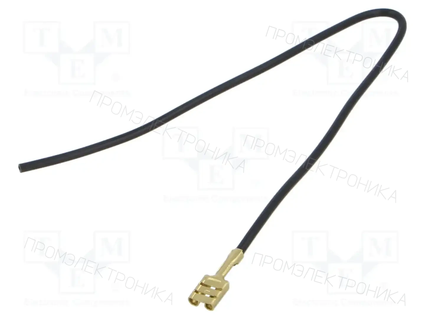 CHEVAL F63-100BK025 — Кабели с обжатыми наконечниками
