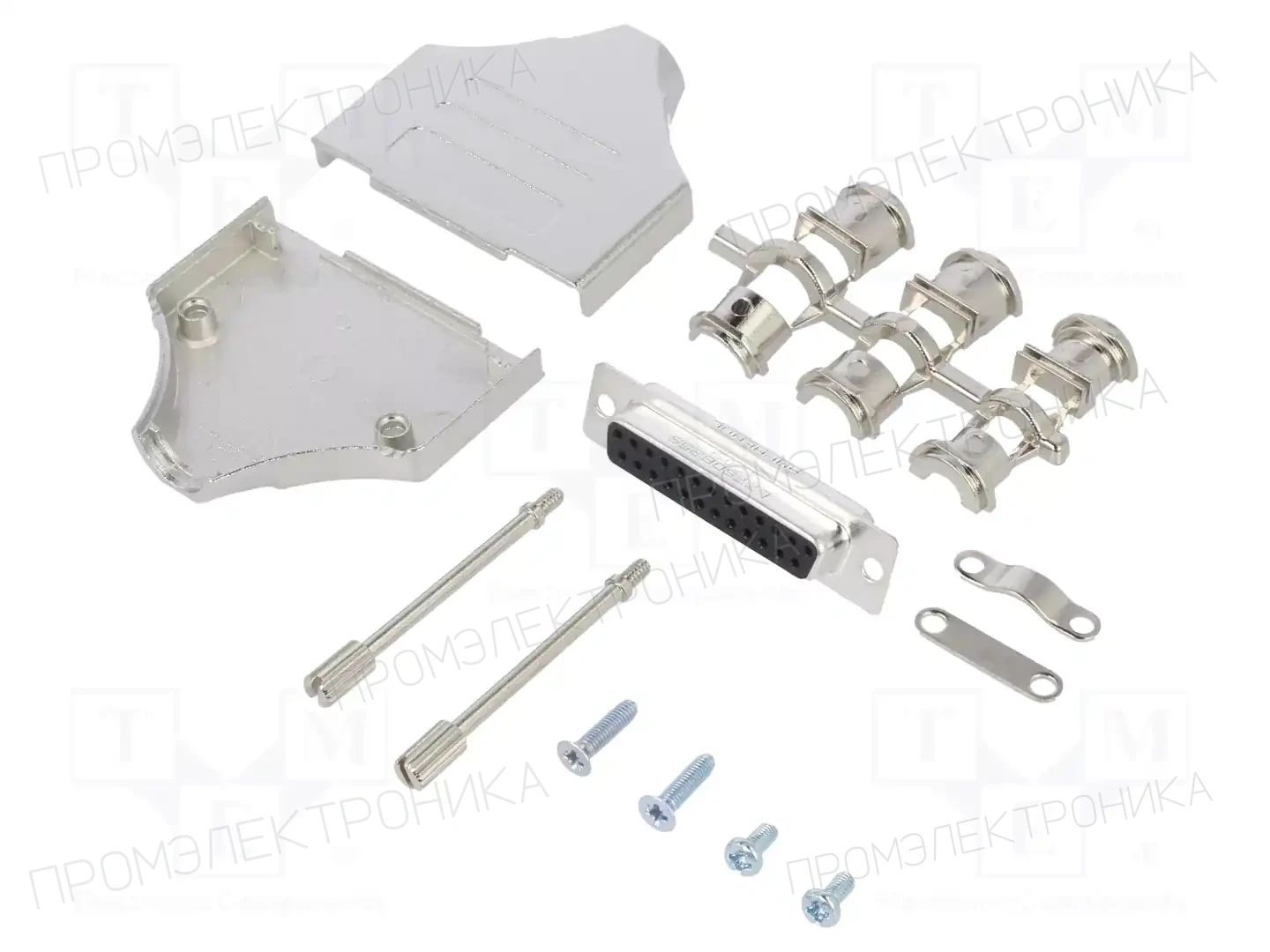 AMPHENOL COMMUNICATIONS SOLUTIONS L17MHDM25+L77SDB25S — Комплектные штекеры D-Sub