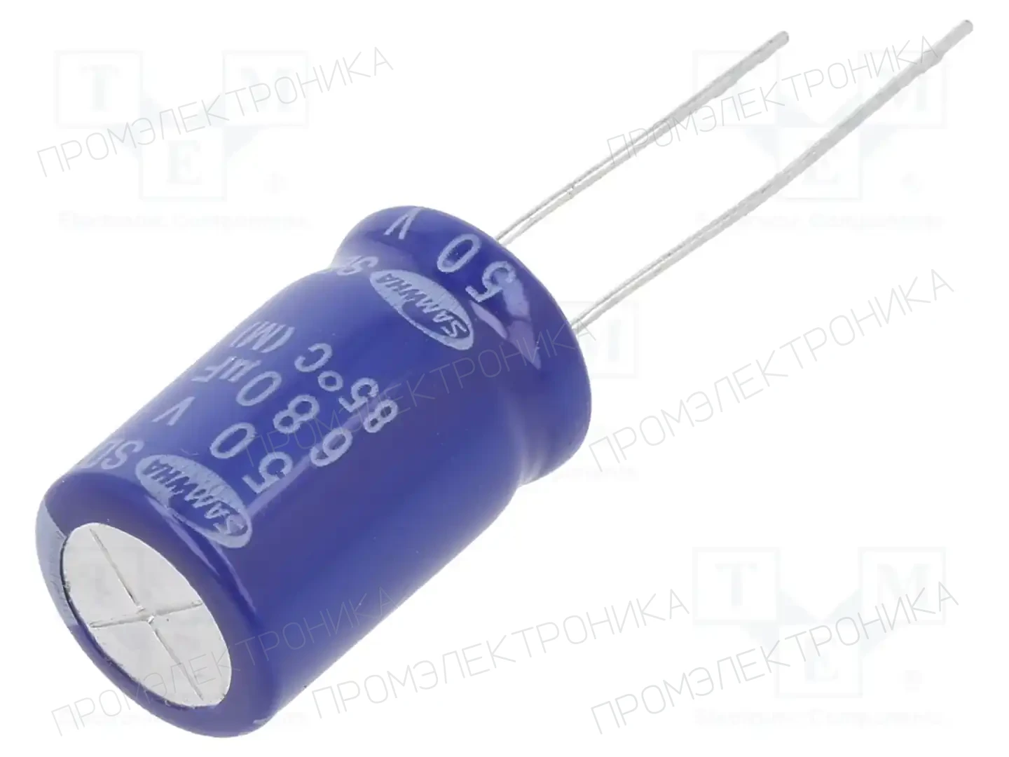 SAMWHA SD1H687M12020PH — Конденсаторы электролитические THT
