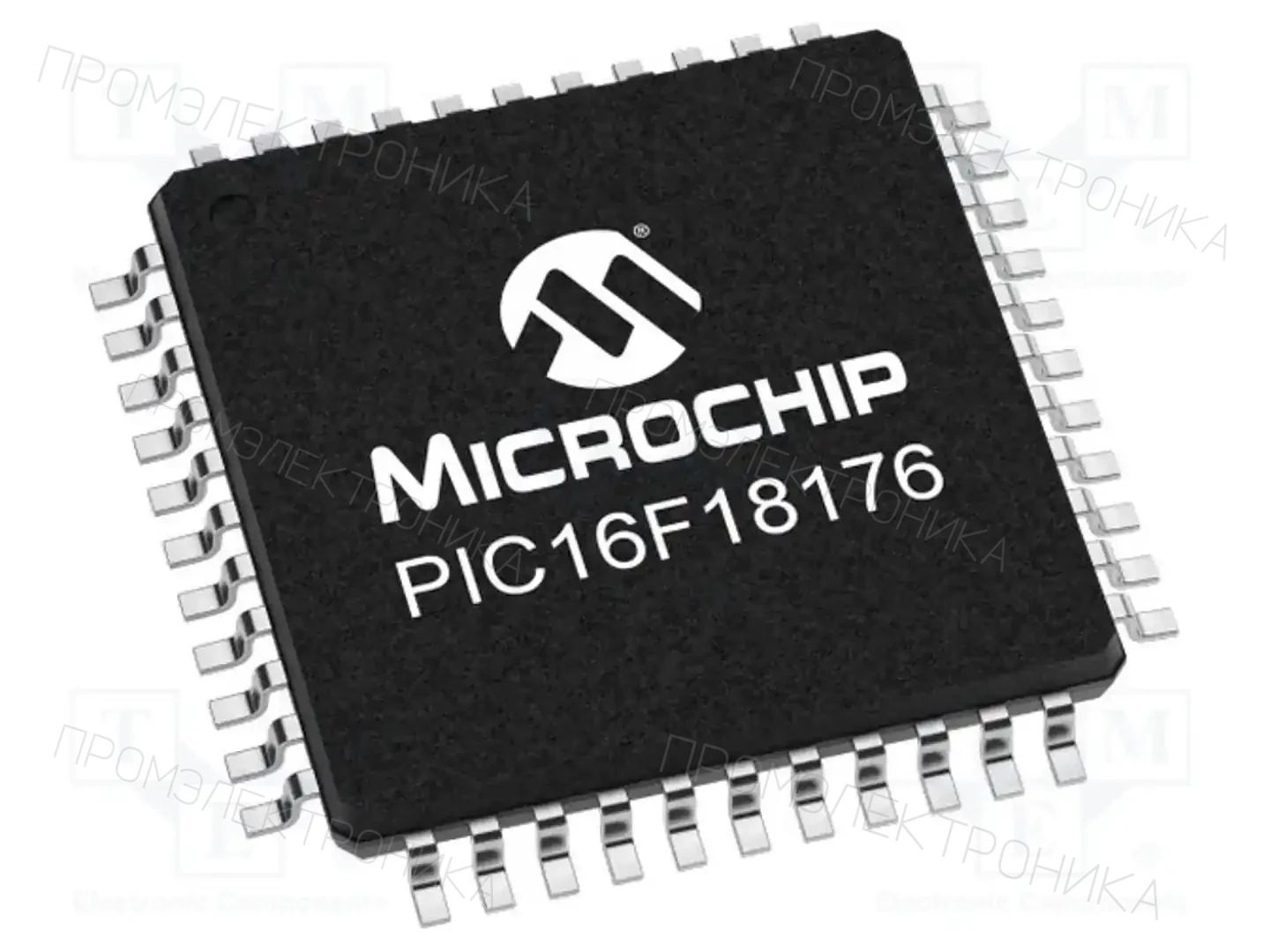 Microchip Technology PIC16F18176-E/PT — Линейка PIC 8-bit