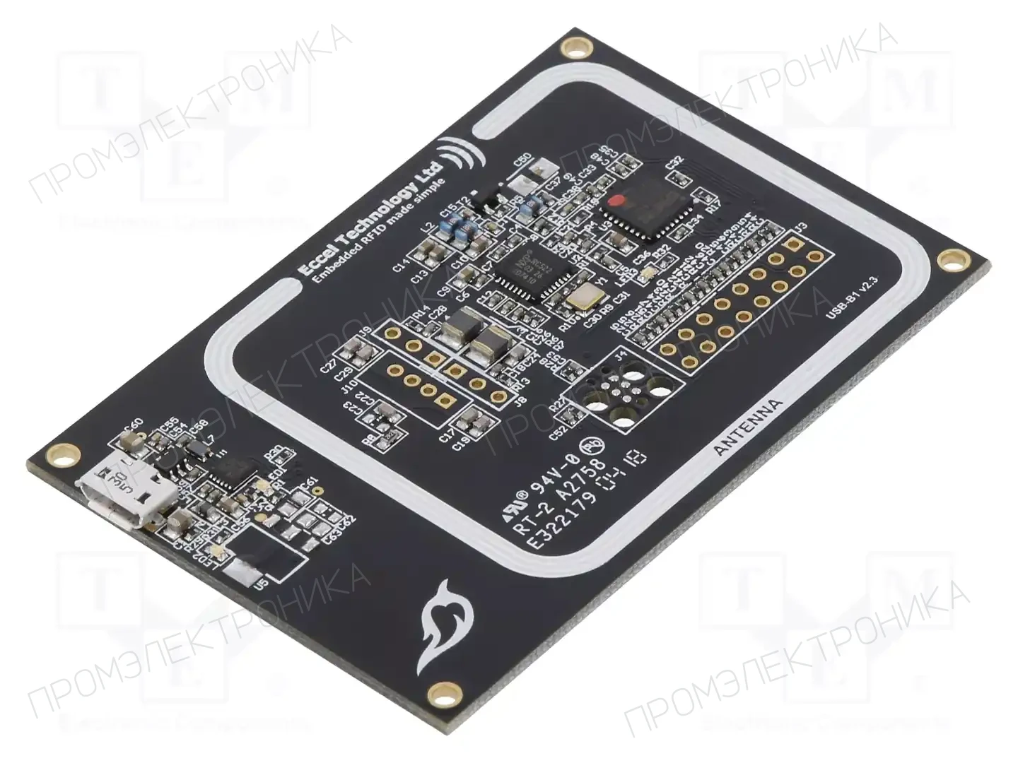 ECCEL 000373 — Модули и считыватели RFID