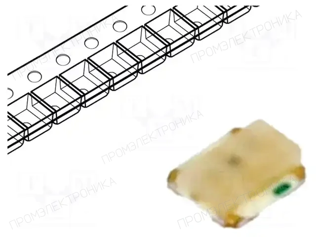 LITEON LTST-C19FD1WT — Светодиоды SMD цветные