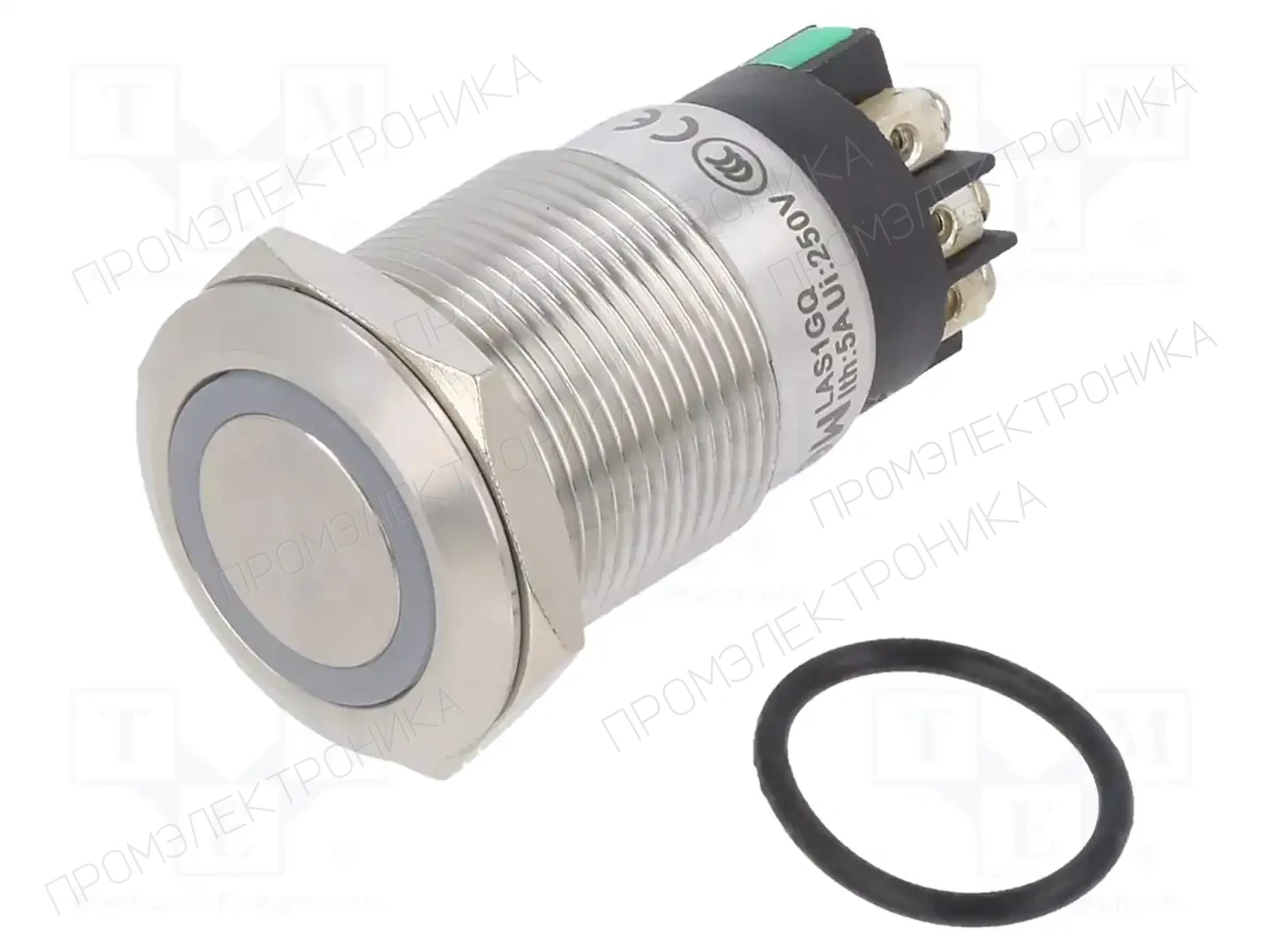 ONPOW LAS1GQF-11E/L/G/12V/S — Переключатели кнопочные
