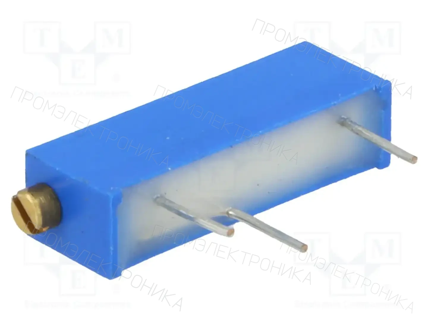 VISHAY T18504KT10 — Потенциометры THT многооборотные 19мм