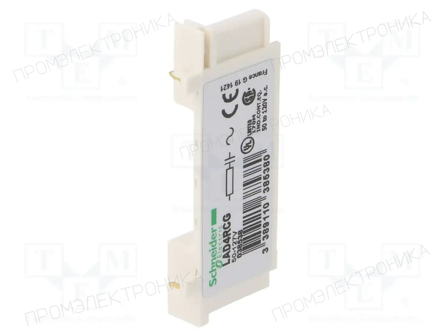 SCHNEIDER ELECTRIC LAD4RCG — Контакторы - дополнительное оборудование
