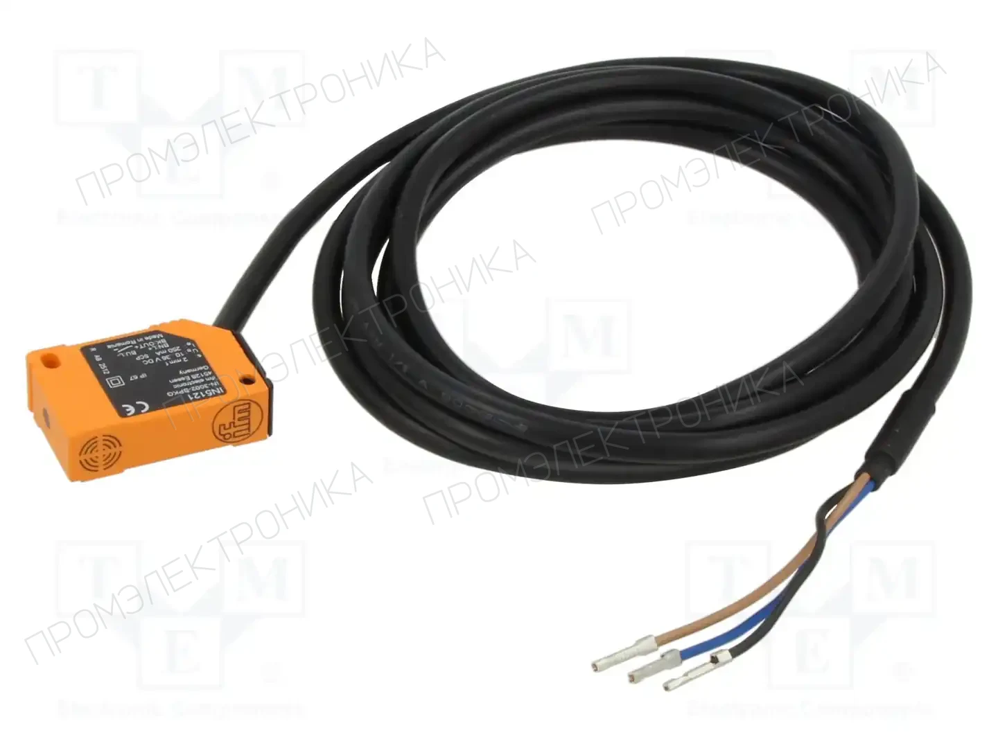 IFM ELECTRONIC IN5121 — Датчики индукционные прямоугольные