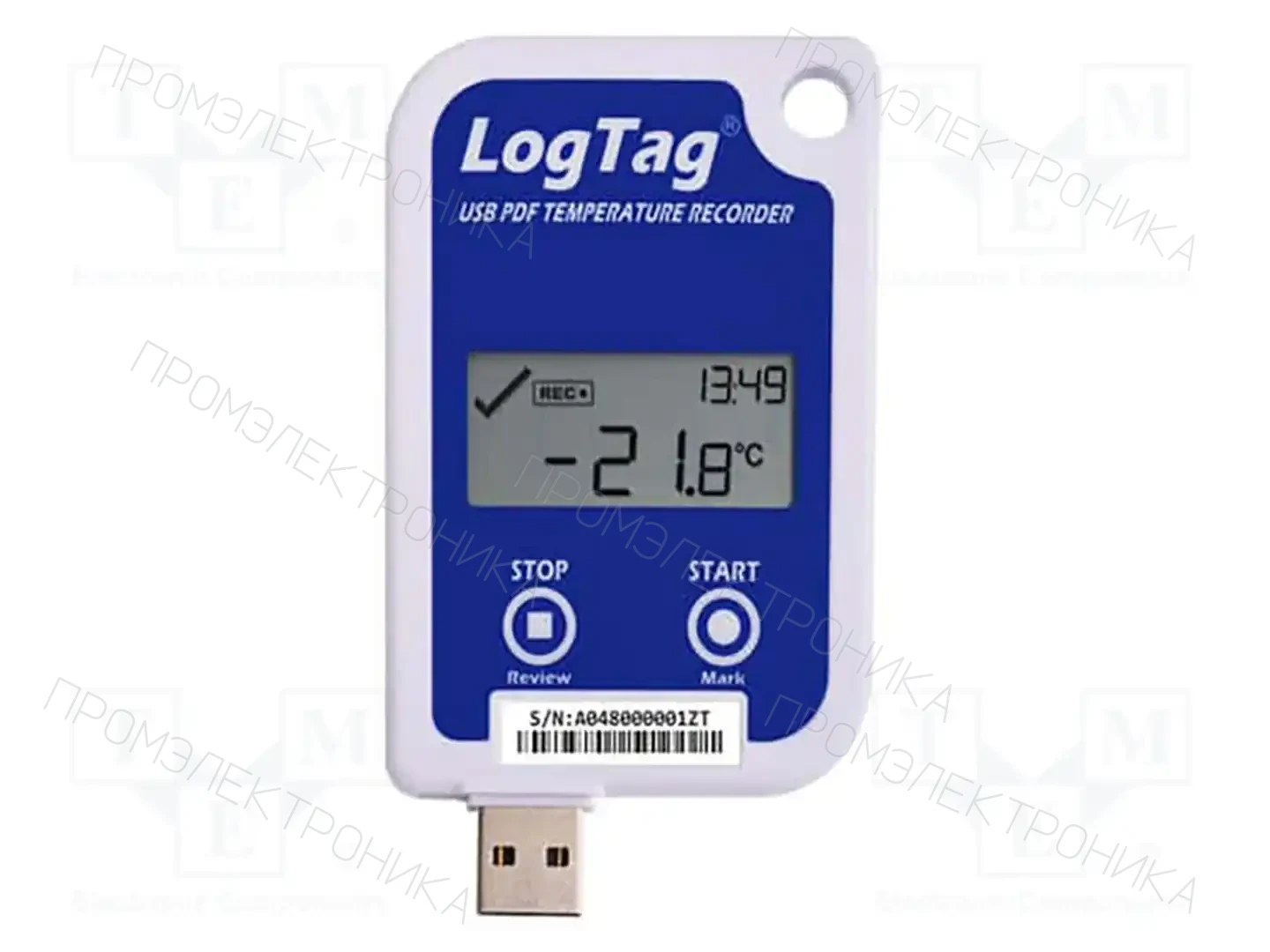 LogTag UTRED-16F — Регистраторы температуры и влажности