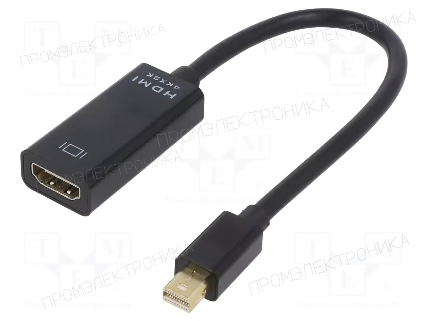 GEMBIRD A-MDPM-HDMIF4K-01 — Кабели и адаптеры HDMI, DVI, DisplayPort