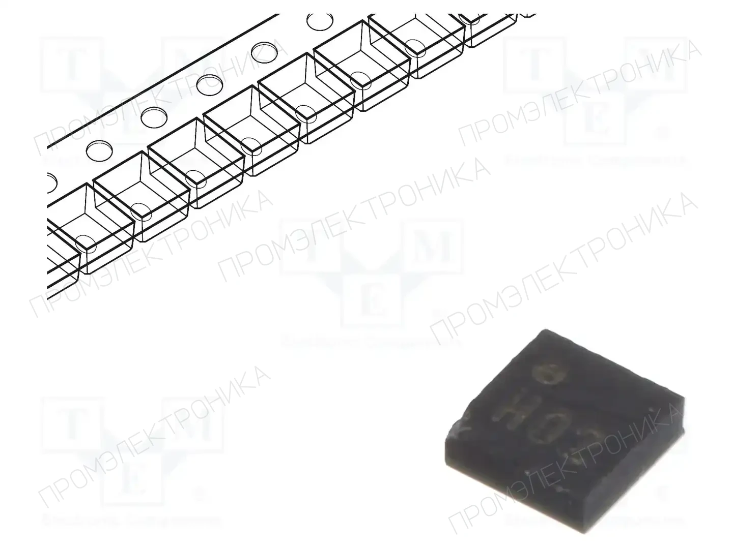 COTO TECHNOLOGY RR112-1G42-532 — Датчики магнит. поля резистивные
