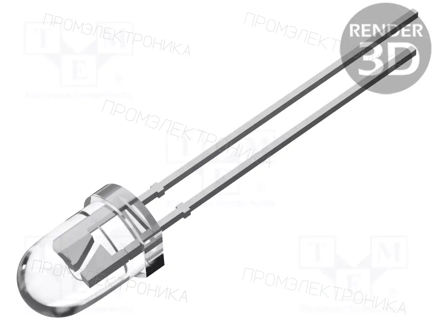 OPTOSUPPLY OS5YAE5B91A — Круглые светодиоды THT