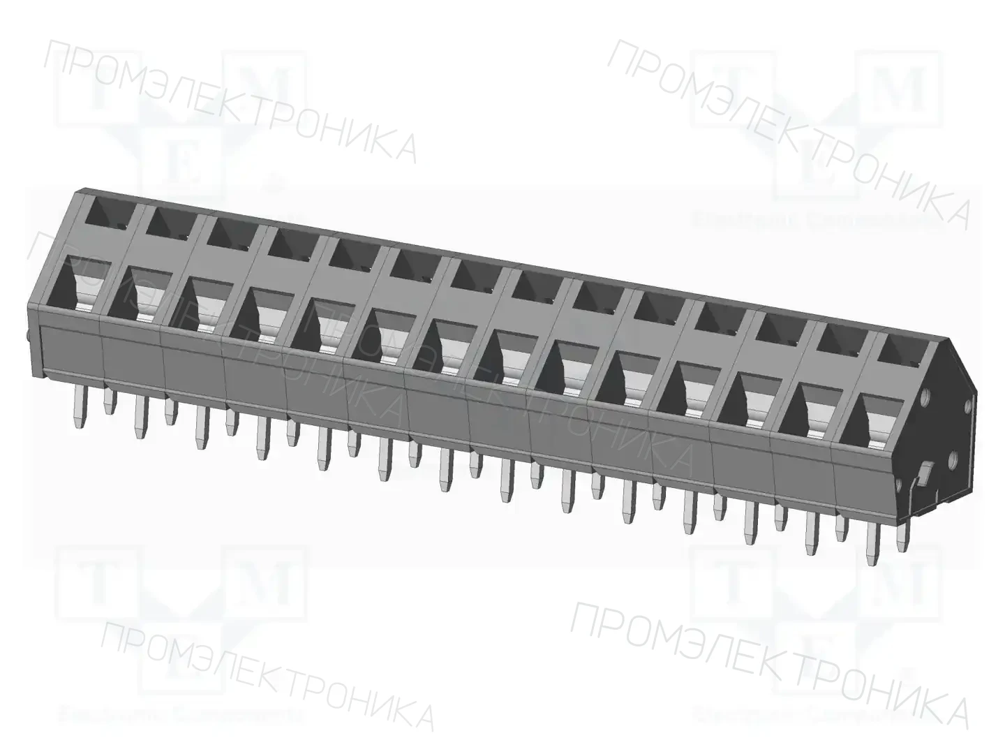AMPHENOL ANYTEK HG1430800000G — Клеммные колодки для печатных плат